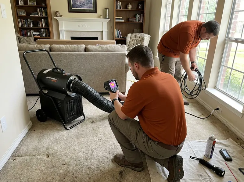 Bed Bug Thermal & Targeted Remediation in Pearland, TX