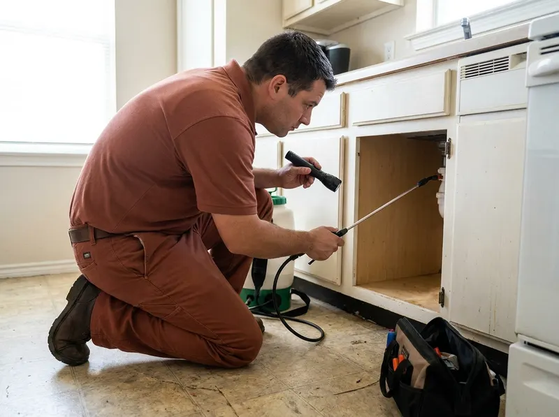 German Cockroach Intensive Remediation in Pearland, TX