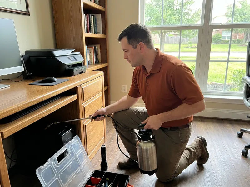 Home Office & Commercial Pest Management in Pearland, TX