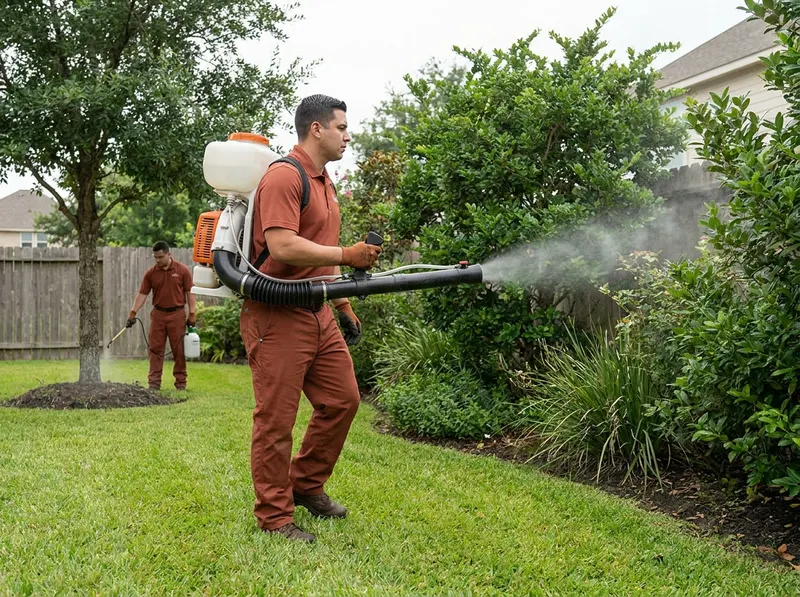 Mosquito Reduction & Yard Suppression in Pearland, TX