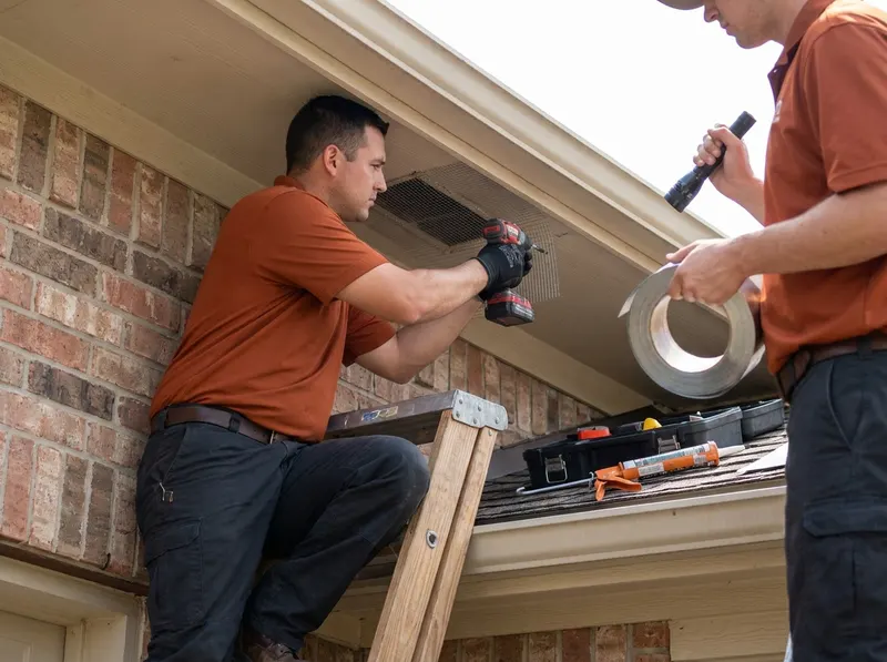 Rodent Exclusion & Attic Trapping in Pearland, TX