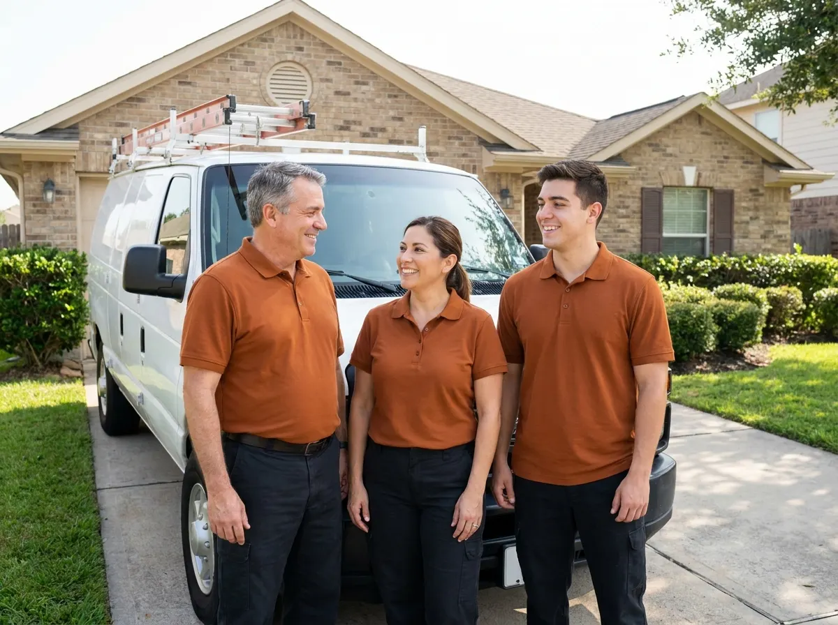 Brinquo Pest Defense Solutions pest control service team in Pearland, TX